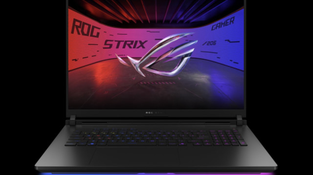 מחשב הגיימינג של אסוס (צילום: ליאור נוביק)