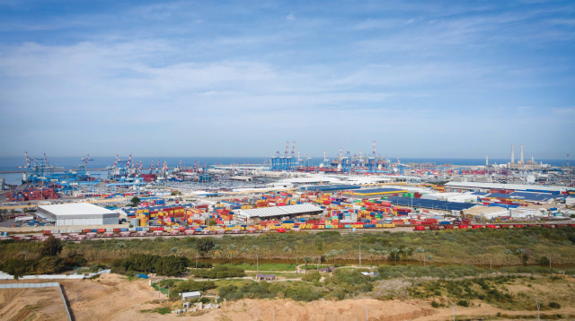 נמל אשדוד (צילום: לירון מולדבן)