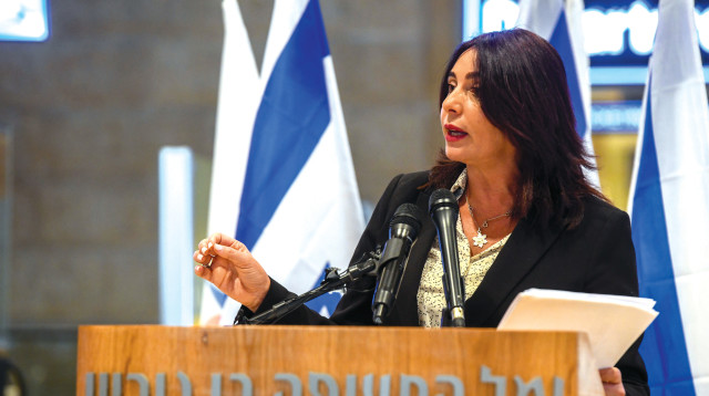 מירי רגב (צילום: פלאש 90)