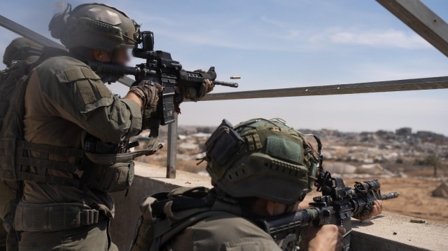 פעילות כוחות צה"ל ברצועת עזה (צילום: דובר צה"ל)