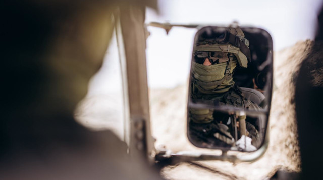 כוחות חטיבת ירושלים (16) בצפון רצועת עזה (צילום: דובר צה"ל)