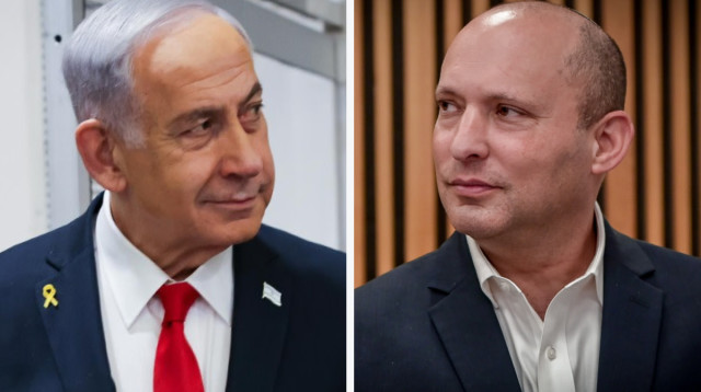 נפתלי בנט, בנימין נתניהו (צילום: אבשלום ששוני,מרים אלסטר פלאש 90)