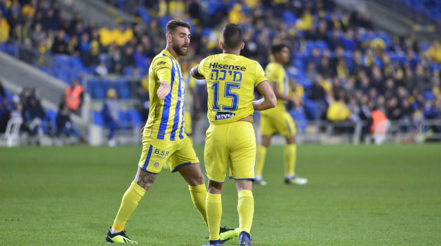 עטר ומיכה (צילום: אריאל שלום)