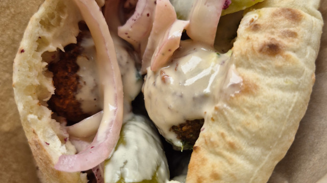 פלאפל לוי (צילום: ניר קיפניס)