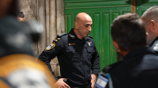 זירת הפיגוע בירושלים (צילום: דוברות המשטרה)