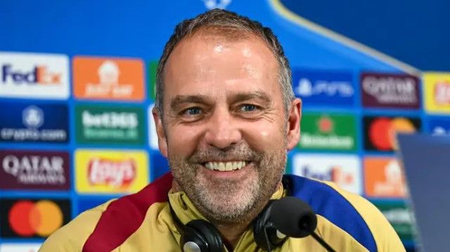 נראה שקיבל החלטה לגבי החלוץ שלו. האנזי פליק (צילום: GettyImages, PIERO CRUCIATTI/AFP)