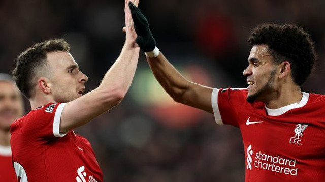 לואיס דיאס ודיוגו ז'וטה (צילום: Clive Brunskill)