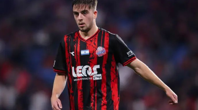 פריצה מטאורית. בן הרוש (צילום: מאור אלקסלסי)