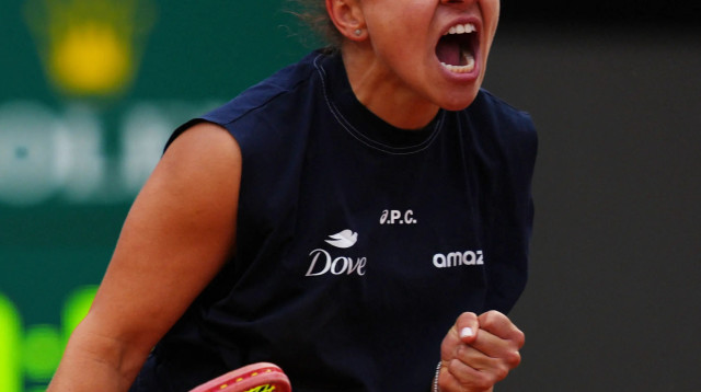 ג'זמין פאוליני טניסאית איטלקייה (צילום: רויטרס)