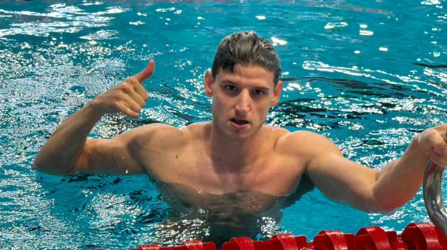 מירון חרותי שחיין ישראלי (צילום: אתר רשמי, לידור גולדברג)