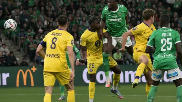 ירד עם שער בכורה. דילן בטובינסיקה (צילום: GettyImages, JEAN-PHILIPPE KSIAZEK/AFP)