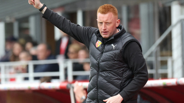 וויל סטיל, מאמן לאנס (צילום: GettyImages, FRED TANNEAU/AFP)