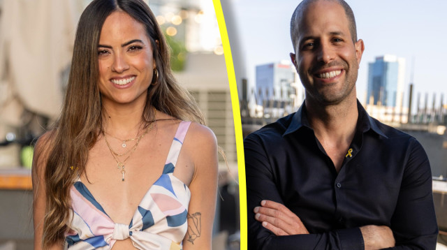 חן גולן, אור הופנונג (צילום: אורטל דהן זיו)