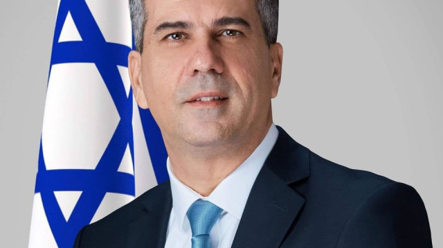 שר האנרגיה והתשתיות, אלי כהן (צילום: אופיר אייבי)