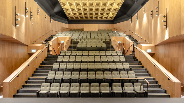 אודיטוריום בית אריאלה (צילום: איתי אילון)