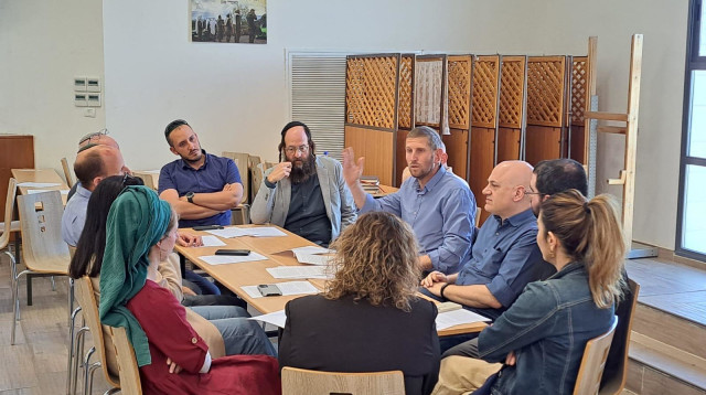 מפגשי מחליפים מילה בגבעתיים (צילום: יח"צ)