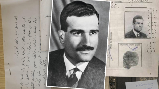 מסמכים, תמונות וחפצים אישיים של לוחם המוסד, אלי כהן ז"ל הובאו לישראל  (צילום: המוסד)