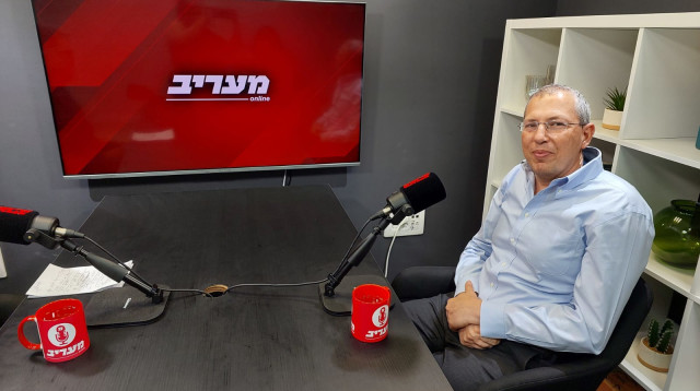 שי אהרונוביץ (צילום: מעריב אונליין)