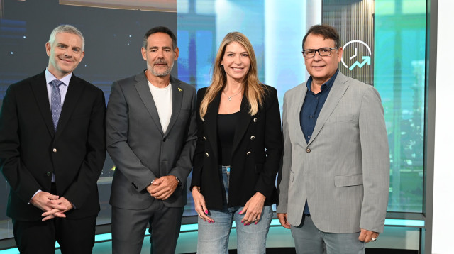 ערן בר-טל, דפנה שחר, דני רופ, אילון ברלס (צילום: מורג ביטן)