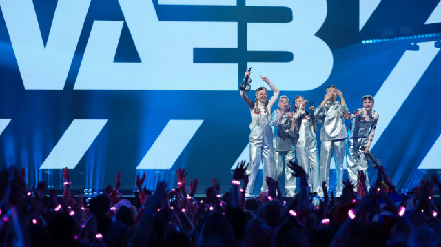 נציגי איסלנד לאירוויזיון 2025, VAEB (צילום: רויטרס)