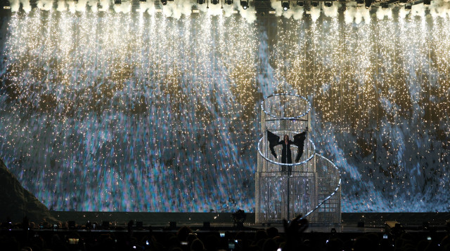 יובל רפאל בגמר האירוויזיון (צילום: רויטרס)