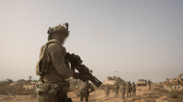 פעילות צה"ל בעזה (צילום: דובר צהל)