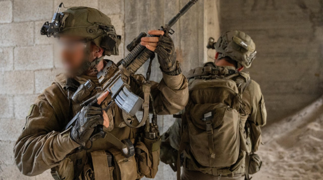 פעילות צה"ל בעזה (צילום: דובר צה"ל)