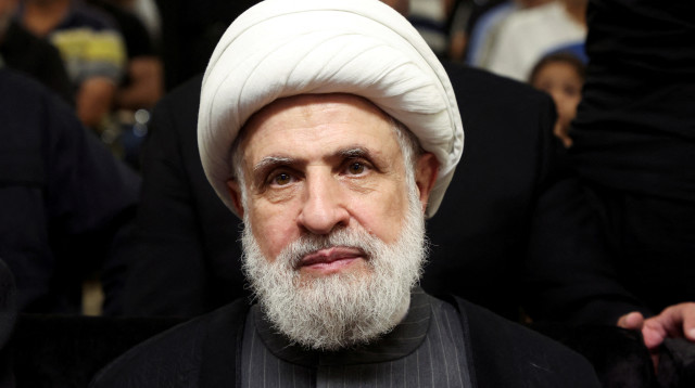 נעים קאסם (צילום: רויטרס)