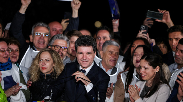 ניקושור דן, הנשיא הנבחר של רומניה (צילום: רויטרס)