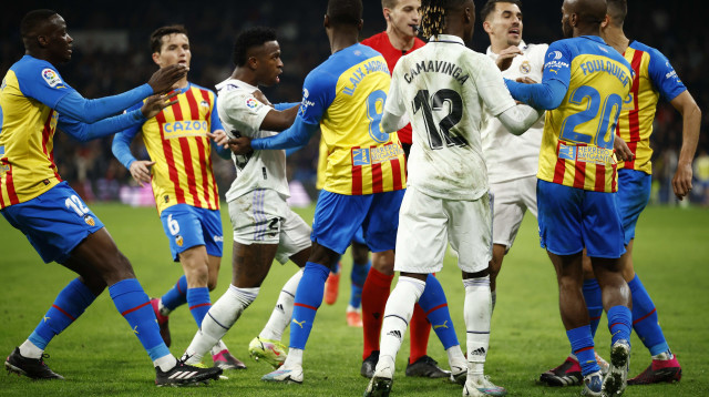 משגע הגנות, אז מה שמגיע לו? ויניסיוס (צילום: רויטרס)