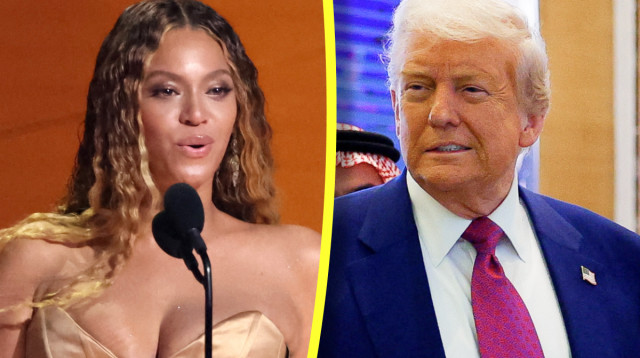 ביונסה, טראמפ (צילום: רויטרס,REUTERS/Mario Anzuoni)