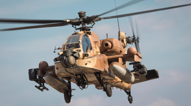 מסוק חיל האוויר (צילום: דובר צה"ל)