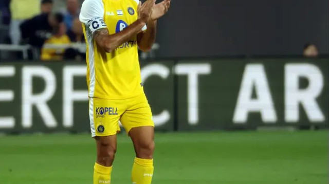 מקומו בהתקפה מובטח, היתר בסימן שאלה. זהבי (צילום: אודי ציטיאט)