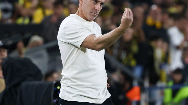 רן קוז'וך, מאמן הפועל באר שבע (צילום: דני מרון)