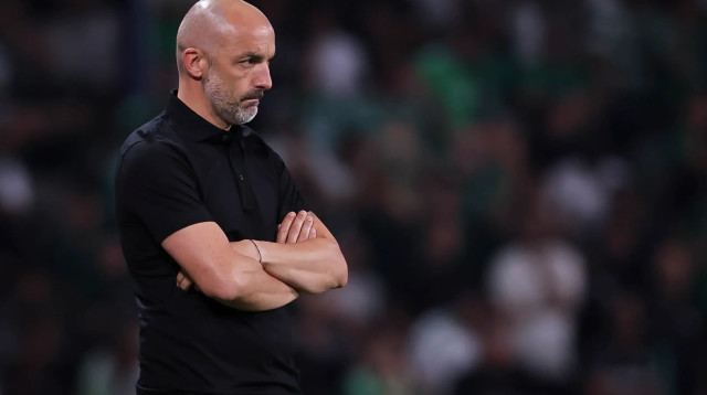 מאמן מכבי תל אביב ז'ארקו לאזטיץ' (צילום: מאור אלקסלסי)