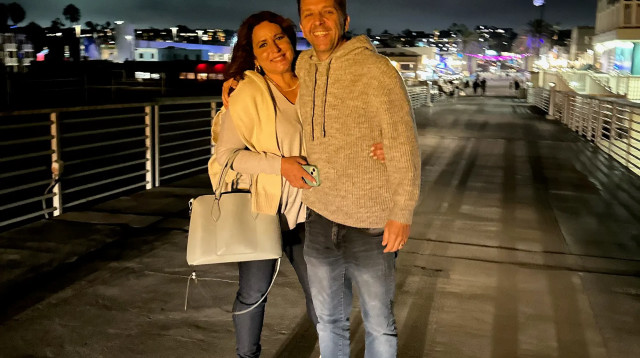 ג'יי וסופיה ליונס (צילום: פרטי)