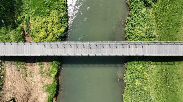 גשר שדה נחמיה (צילום: אבי אריש, לרשות ניקוז ונחלים כינרת)