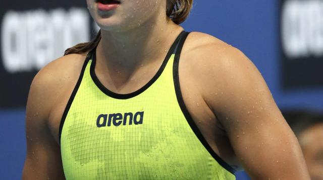 רותה מיילוטיטה שחיינית ליטאית (צילום: AP)