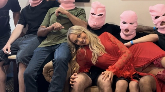 אנני נייט, שכבה עם 583 בשש שעות (צילום: צילום מסך מתוך אינסטגרם)