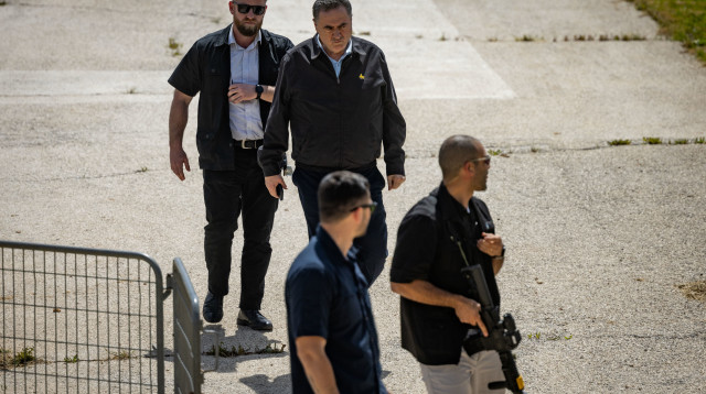 שר הביטחון ישראל כ"ץ היה יעד לחיסול איראני  (צילום: חיים גולדברג פלאש 90)