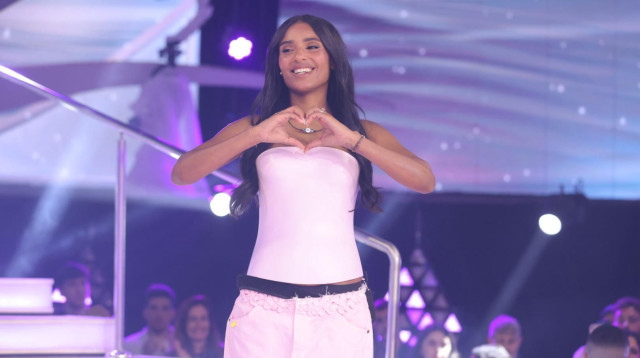 הדיירת העשירית שנכנסת לבית האח הגדול - לורן גוזלן (צילום: מיכה לובטון)