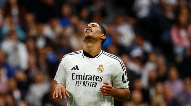 ג'וד בלינגהאם שחקן ריאל מדריד מאוכזב (צילום: רויטרס)