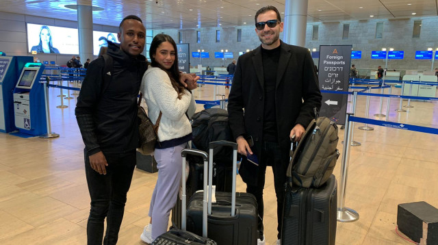 גדי קינדה, דודו דהאן (צילום: דוברות ביתר ירושלים)