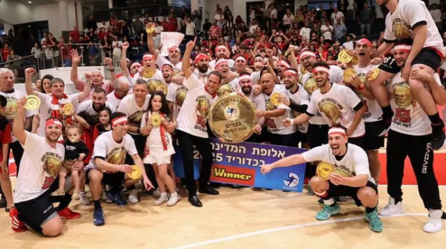  (צילום: אתר רשמי, הדר ואן קולא, איגוד הכדוריד)