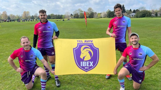 קבוצת הרוגבי Ibex RFC (צילום: אתר רשמי, IBEX RFC)