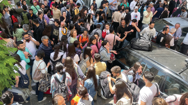 דרוזים בסוריה (צילום: רויטרס)