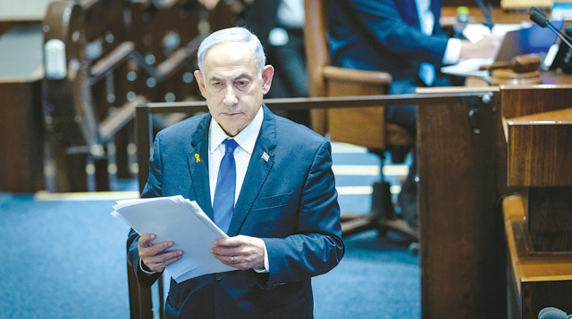 בנימין נתניהו (צילום: יונתן זינדל, פלאש 90)