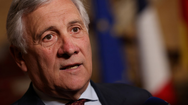 שר החוץ האיטלקי, אנטוניו טיאני (צילום: רויטרס)