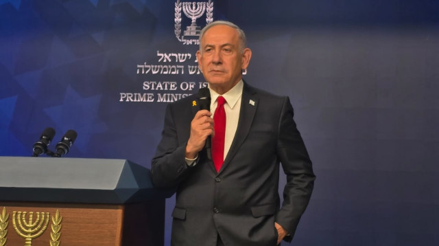 בנימין נתניהו (צילום: אנה ברסקי)