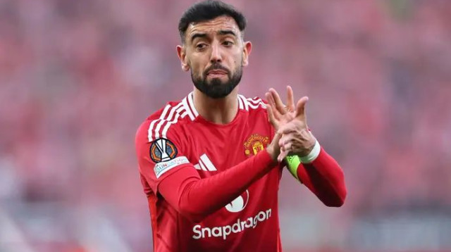 לא רק כרטיס לגמר האלופות על הפרק. ברונו פרננדש (צילום: GettyImages)